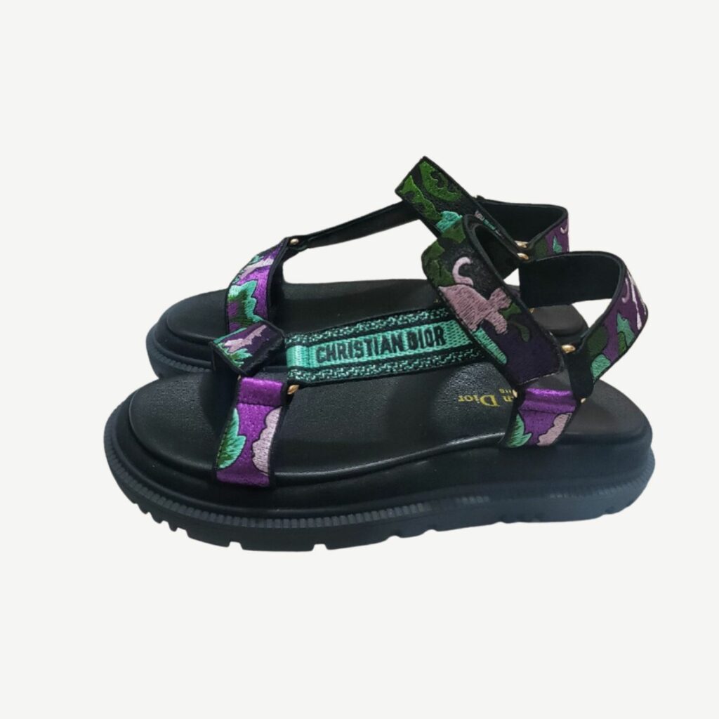 Dior D-Wave Sandal