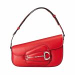Gucci Horsebit 1955 Small Shoulder Red Bag For Women 764155 1DB0N 6404 - 10.4 Inches / 26.4 Cm