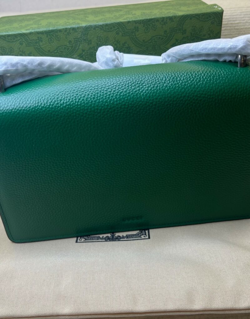 Gucci Dionysus Shoulder Bag Green For Women 11in/28cm 400249 CAOGX 3120