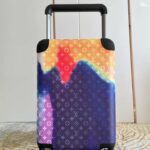 Louis Vuitton Monogram Horizon 55 Blue 55cm/21.6in