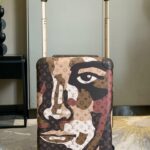 Louis Vuitton Horizon Four Wheel Trolley Case Brown 55cm/21.6in