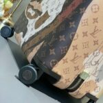 Louis Vuitton Horizon Four Wheel Trolley Case Brown 55cm/21.6in