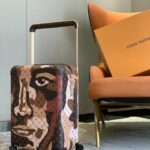 Louis Vuitton Horizon Four Wheel Trolley Case Brown 55cm/21.6in