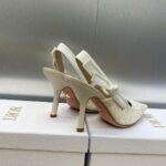 Dior J'adior Slingback Pump Beige For Women 3.9in/10cm