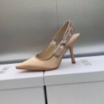 Dior J'adior Slingback Pump Beige For Women 3.9in/10cm