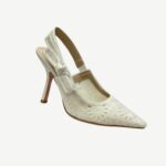 Dior J'adior Slingback Pump Beige For Women 3.9in/10cm