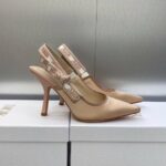 Dior J'adior Slingback Pump Beige For Women 3.9in/10cm