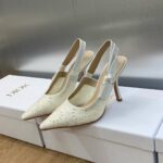 Dior J'adior Slingback Pump Beige For Women 3.9in/10cm