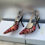 Dior J'adior Slingback Pump Multicolor For Women 3.9in/10cm