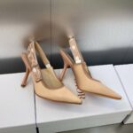 Dior J'adior Slingback Pump Beige For Women 3.9in/10cm