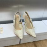 Dior J'adior Slingback Pump Beige For Women 3.9in/10cm