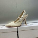 Dior J'adior Slingback Pump Beige For Women 3.9in/10cm