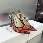 Dior J'adior Slingback Pump Multicolor For Women 3.9in/10cm