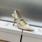 Dior J'adior Slingback Pump Beige For Women 3.9in/10cm