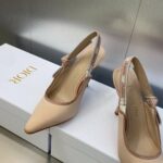 Dior J'adior Slingback Pump Beige For Women 3.9in/10cm