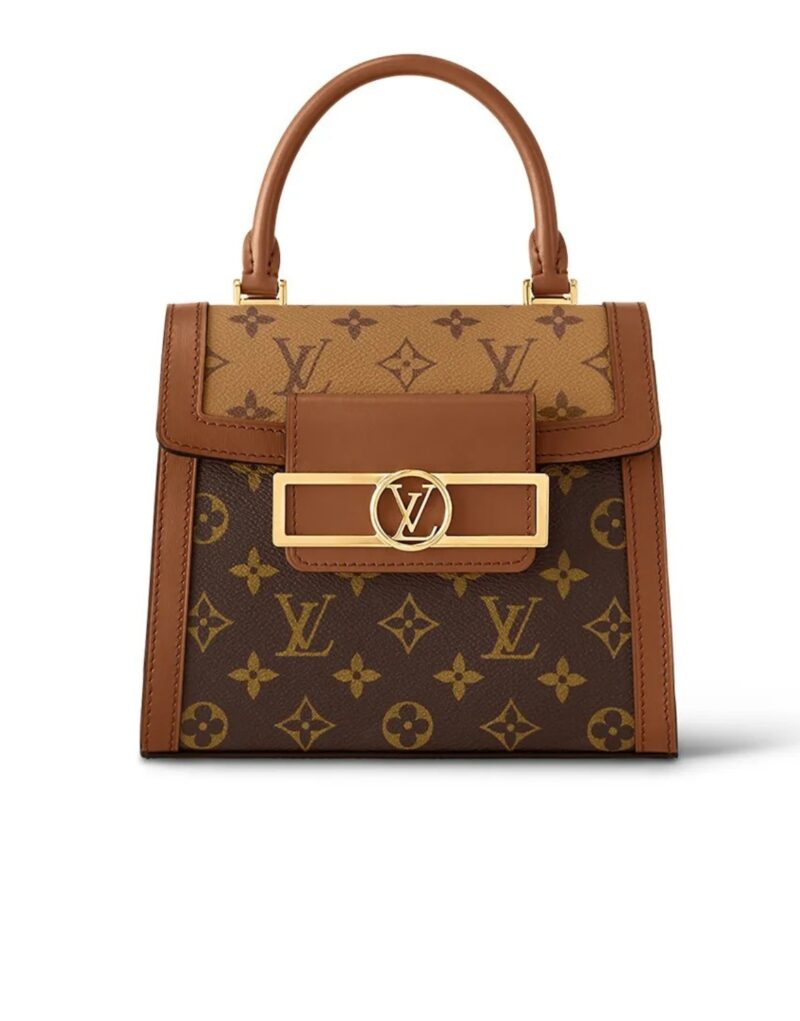 Louis Vuitton Dauphine Capitale Bag For Women M46751 - 6.9 Inches/ 17.5 Cm