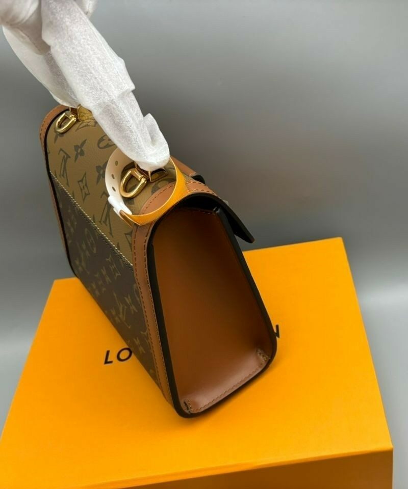 Louis Vuitton Dauphine Capitale Bag For Women M46751 - 6.9 Inches/ 17.5 Cm