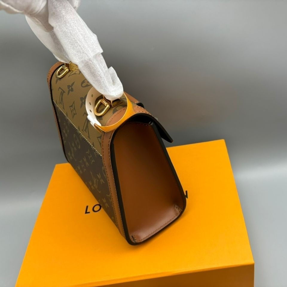 Louis Vuitton Dauphine Capitale Bag For Women M46751 - 6.9 Inches/ 17.5 Cm