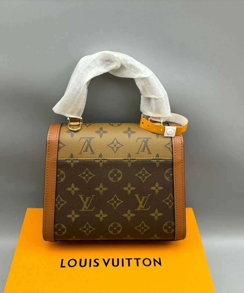 Louis Vuitton Dauphine Capitale Bag For Women M46751 - 6.9 Inches/ 17.5 Cm