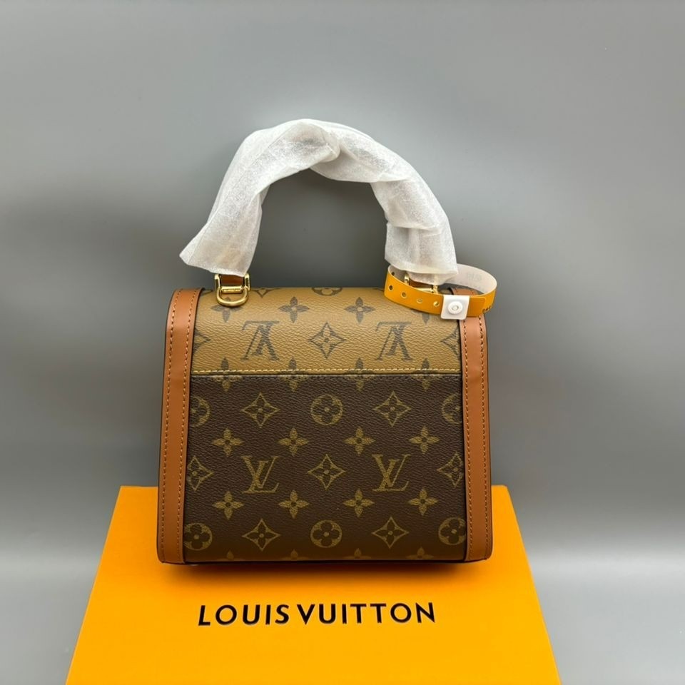 Louis Vuitton Dauphine Capitale Bag For Women M46751 - 6.9 Inches/ 17.5 Cm