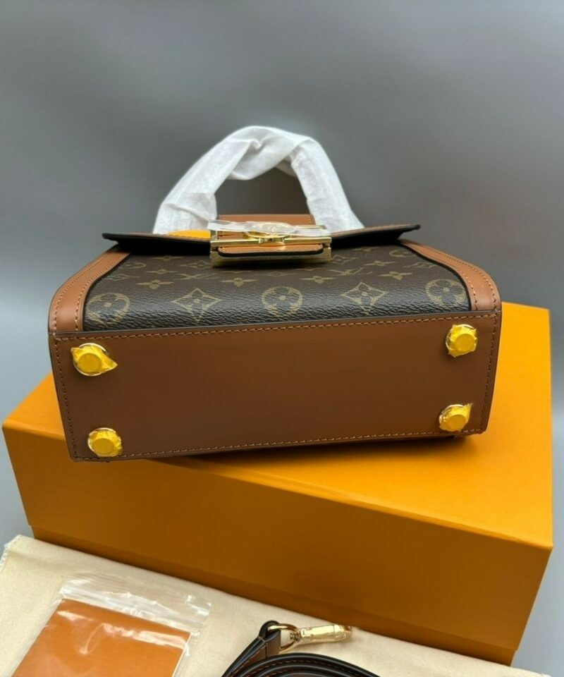 Louis Vuitton Dauphine Capitale Bag For Women M46751 - 6.9 Inches/ 17.5 Cm