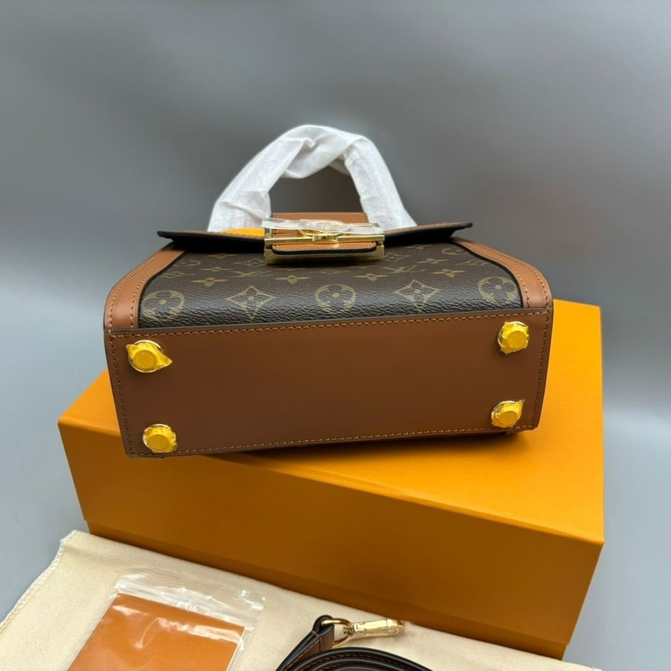 Louis Vuitton Dauphine Capitale Bag For Women M46751 - 6.9 Inches/ 17.5 Cm