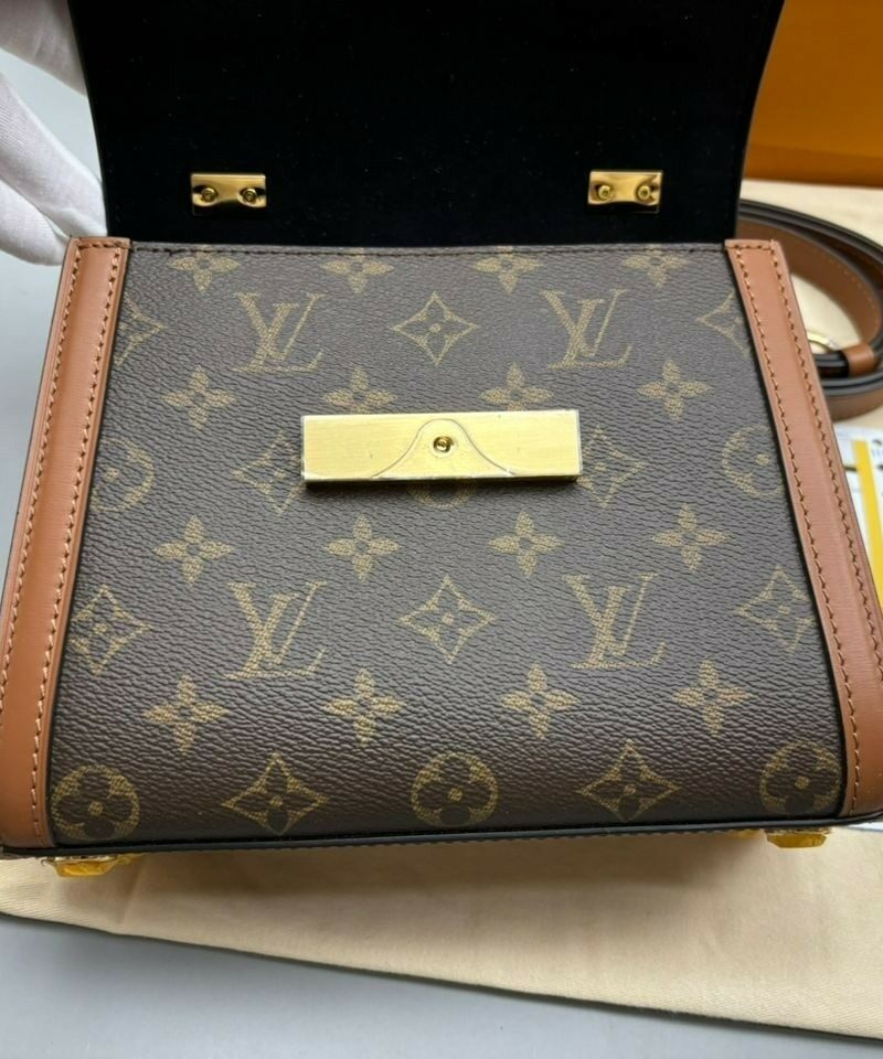 Louis Vuitton Dauphine Capitale Bag For Women M46751 - 6.9 Inches/ 17.5 Cm