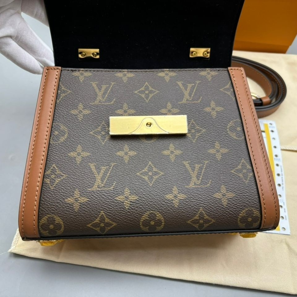 Louis Vuitton Dauphine Capitale Bag For Women M46751 - 6.9 Inches/ 17.5 Cm