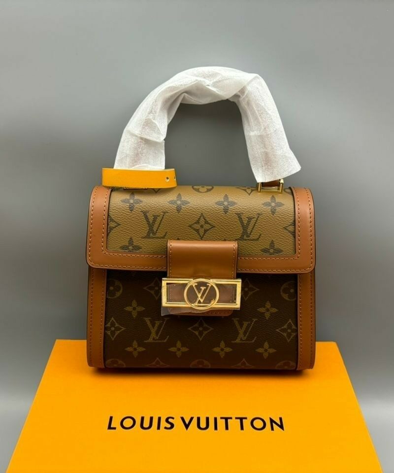 Louis Vuitton Dauphine Capitale Bag For Women M46751 - 6.9 Inches/ 17.5 Cm