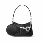 Louis Vuitton Marellini Black Bag For Women M20998 - 7.5 Inches / 19 Cm