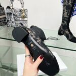Dior Naughtily-D Wedge Boot Black For Women