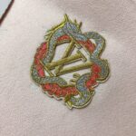 Louis Vuitton Precious Dragon LV Essential Scarf Pink For Women M79522