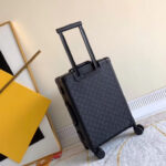 Louis Vuitton Rolling Trunk Monogram Black 55cm/21.6in