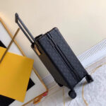 Louis Vuitton Rolling Trunk Monogram Black 55cm/21.6in
