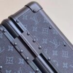 Louis Vuitton Rolling Trunk Monogram Black 55cm/21.6in