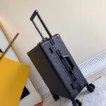 Louis Vuitton Rolling Trunk Monogram Black 55cm/21.6in
