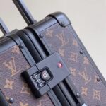 Louis Vuitton Rolling Trunk Monogram Brown 55cm/21.6in