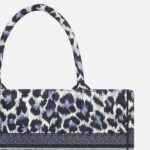 Christian Dior Medium Dior Book Tote Blue For Women M1296ZRHM_M06I- 14 Inches/ 36 Cm