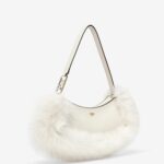 Fendi O’Lock Swing White For Women 32 cm/ 12.6 in - 8BS068ALS9F1IVS