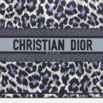 Christian Dior Medium Dior Book Tote Blue For Women M1296ZRHM_M06I- 14 Inches/ 36 Cm