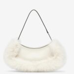 Fendi O’Lock Swing White For Women 32 cm/ 12.6 in - 8BS068ALS9F1IVS
