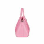 Givenchy Mini Antigona Lock Bag In Box Leather Bright Pink For Women 11.4 in/ 28.9 cm