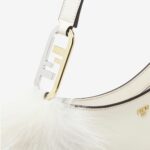 Fendi O’Lock Swing White For Women 32 cm/ 12.6 in - 8BS068ALS9F1IVS