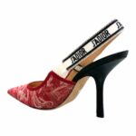 J'Adior Slingback Pump For Women Red 3.9in/10cm KCP762BXE_S34R
