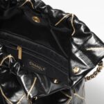 Chanel 22 Black Bag For Women AS3261 B13797 94305- 16.4 Inches / 42 Cm
