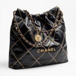 Chanel 22 Black Bag For Women AS3261 B13797 94305- 16.4 Inches / 42 Cm