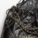 Chanel 22 Black Bag For Women AS3261 B13797 94305- 16.4 Inches / 42 Cm
