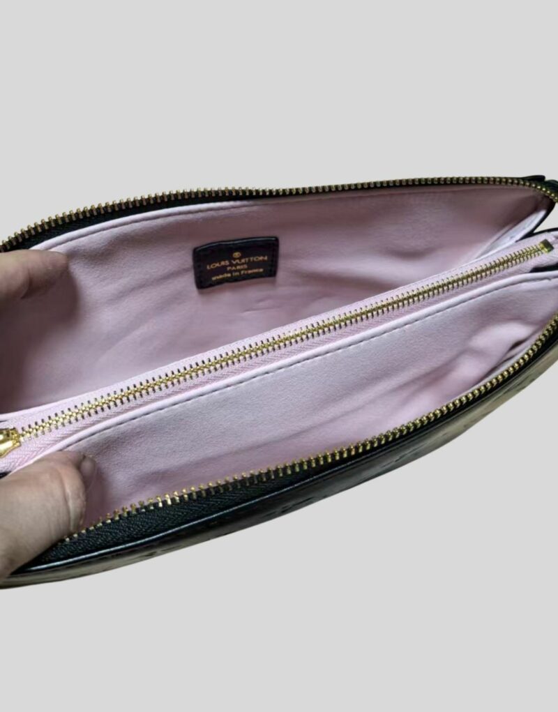 Special Set Louis Vuitton: Coussin PM Monogram Bag + Classic Stud Earrings Gold