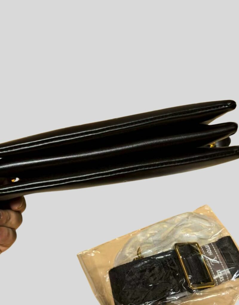 Special Set Louis Vuitton: Coussin PM Monogram Bag + Classic Stud Earrings Gold