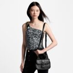 Louis Vuitton Hide And Seek Black Bag For Women M22724 - 8.3 Inches/ 21 Cm